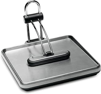 holderquick Grip Napkin Holder Stainless Steel, Stainless-Steel, Grey, Design