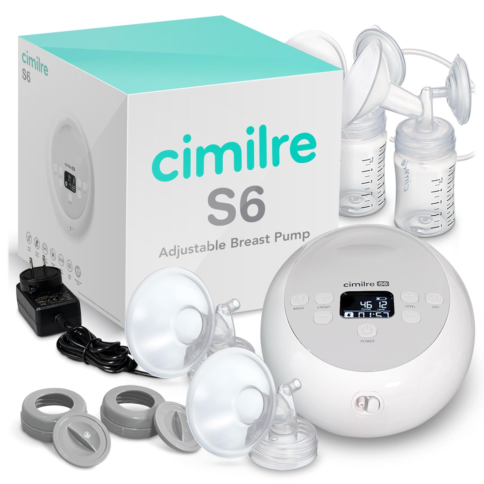Cimilre S6 Adjustable Breast Pump