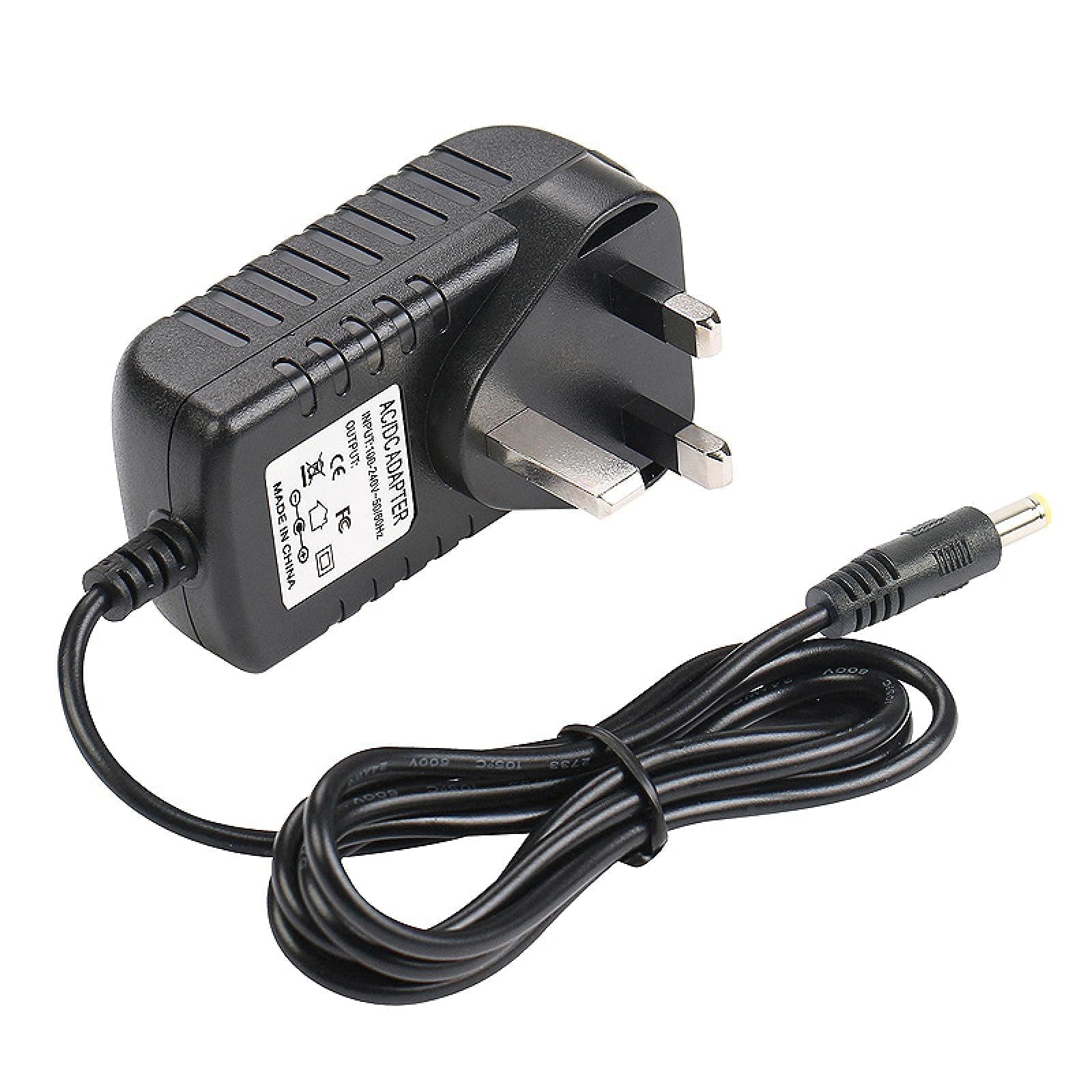 HM&CL AC/DC Adapter Replacement Compatible For ELECTRO-HARMONIX (EHX) NANO EAST RIVER DRIVE 9V Power Supply Charger PSU