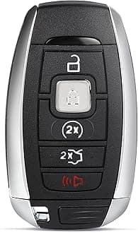 Keyless Entry Smart Proximity Key Fob Replacement for Lincoln Continental MKC MKZ MKX Navigator Nautilus 2017 2018 2019 2020 M3N-A2C94078000 164-R8154 5929515 5 Button 902MHz