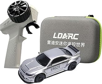 captainrc LDARC 1: 64 Mini Sports Car 4CH 2.4GHz Remote Control Full Scale RT...