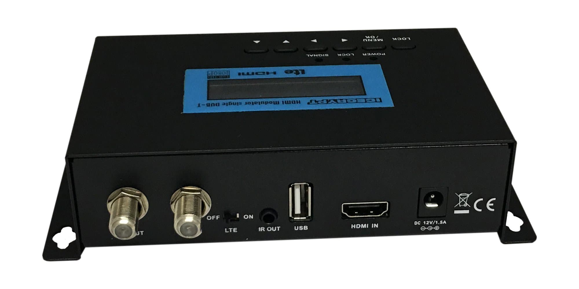 Icecrypt DVB-T High Definition Digital HDMI Modulator with IR Control