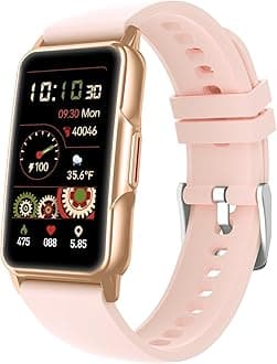 Smart Watch Health Fitness Tracker with 24/7 Heart Rate, Blood Oxygen Blood Pressure Sleep Monitor, 115 Sports Modes, Step Calorie Counter Pedometer IP68 Waterproof for Android and iPhone Women Men