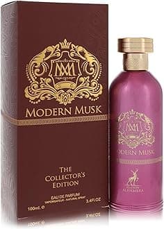 MAISON ALHAMBRA Modern Musk Liquid Eau De Parfum For Unisex, 100ml