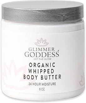 GLIMMER GODDESS Organic Whipped Body Butter (Coastal Reverie)