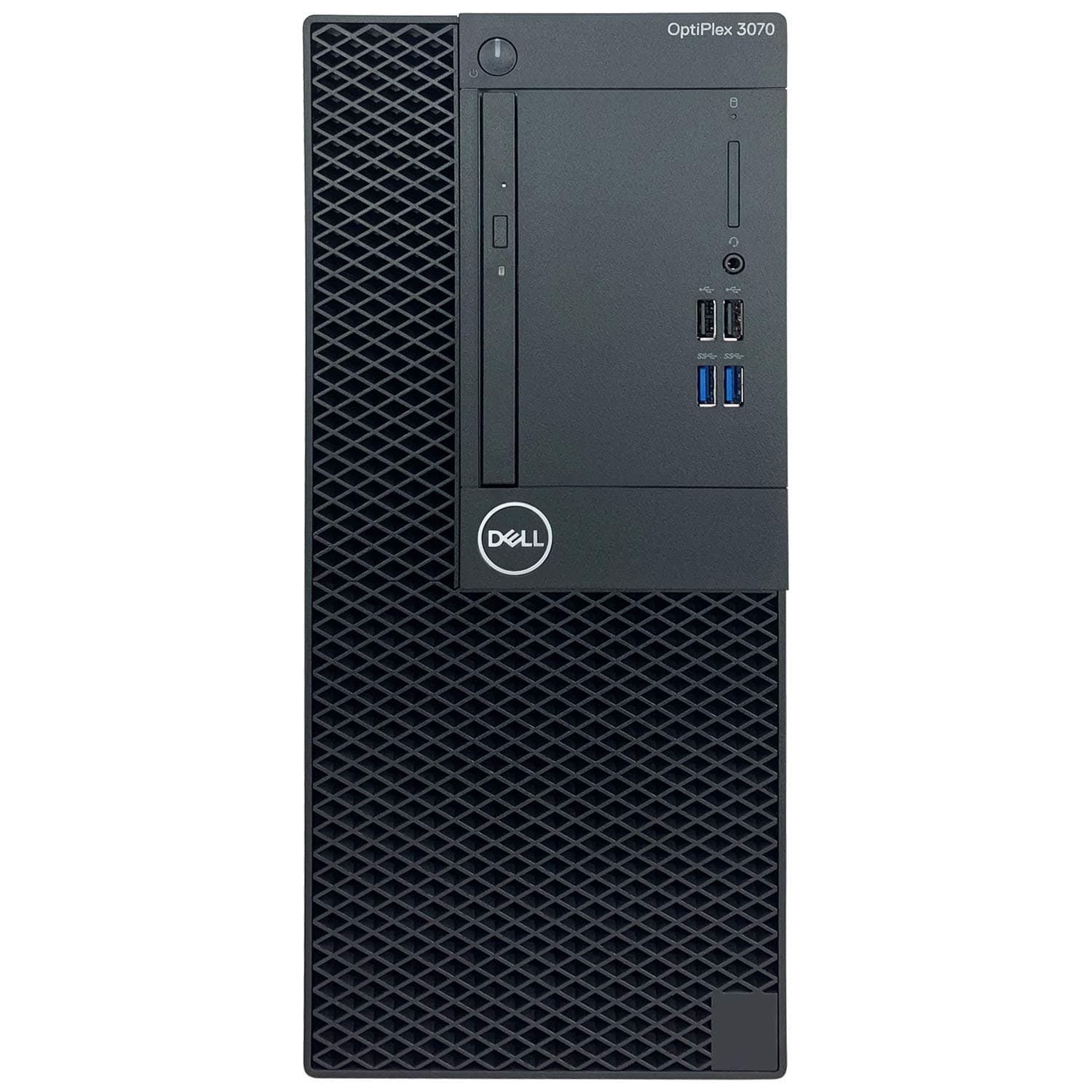 Dell OptiPlex 3070 MT Tower Desktop Computer - 9th Gen Intel Core i3-9100 Quad-Core CPU up to 4.20GHz, 32GB DDR4 Memory, 512GB SSD + 1TB Hard Drive, Intel UHD Graphics 630, DVD Burner, Windows 10 Pro