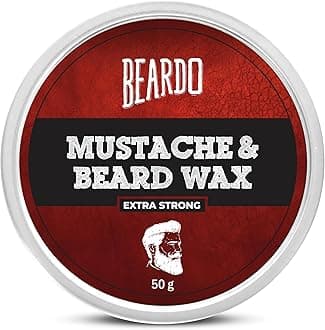 BD Beard n Mustache Ex Strong Wax 50g