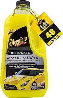 G17748 Ultimate Wash & Wax 48 oz