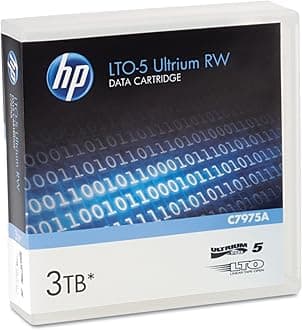 HP C7975A LTO Ultrium-5 1.5TB/3TB Tape , Blue