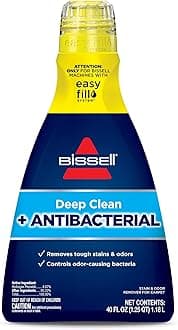 Bissell 1568A Deep Clean Plus Antibacterial Full Size Carpet Cleaning Formula