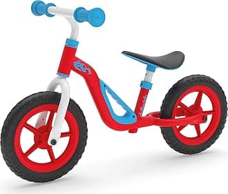 ChillafishCharlie Balance Bike with 10 Inch or 12 Inch Tyres with Light Wheels or Other Accessories