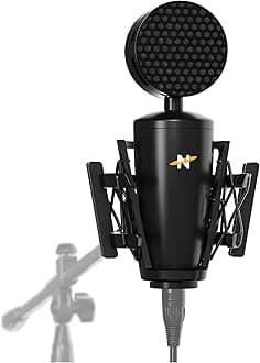 Neat - King Bee II Wired Microphone - Black/Microphone