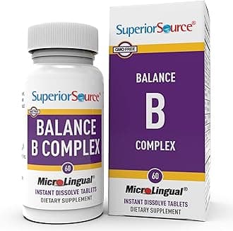 Superior Source - Balance B Complex Instant Dissolve 60 Tablets