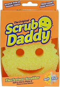 SCBSDPDQ Scrub Sponge Yellow (Single Pack)
