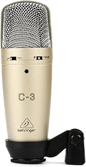 Behringer C-3 Studio Condenser Microphones