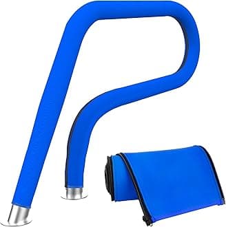 8 Foot Zippered Pool Railing Covers-Pool Railing Covers-Zippered Swimming Pool Handrail Covers for Inground Swimming Pool Ladder Handles (8 Feet)