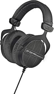 DT 990 PRO Limited Black Edition Studio Headphones - 250 Ohm