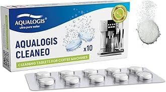 Cleaneo Cleaning Tablets For All Coffee Machines 2g each 10 Count