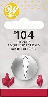 104 Carded Petal Tip, Steel