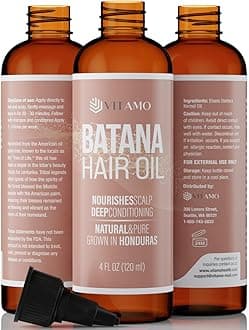 Premium Batana oil for Hair Growth |100% Raw Elaeis Oleifera for Natural Scalp Care | Dr Sebi Hair Shine treatment for Men & Women | Natural Cold Pressed Extraction Method | Liquid Formula