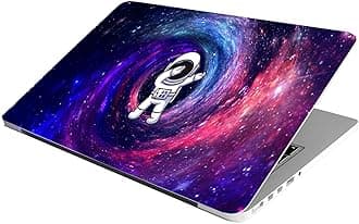 Laptop Skin Stickers Bubble-Free HD Quality Sticker for Laptops Upto 15.6" Compatible with Apple/Dell/HP/Lenovo/Acer/Asus/Sony (Dustproof|Waterproof|Scratchproof|Reusable) - Astro Dance