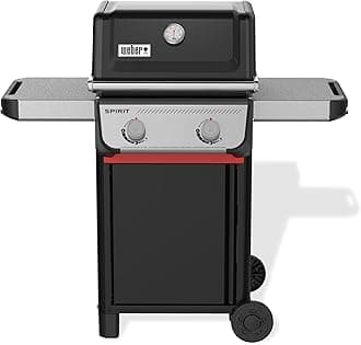 WeberSPIRIT 2-Burner Grill E-210 Liquid Propane Black