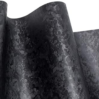 VViViD® Black Forged Carbon Fiber Vinyl Wrap Roll with Air Release Technology (1.49 Foot by 5 Foot)