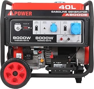 AIPOWER A9000E Induction Load Gasoline Generator (9000W)