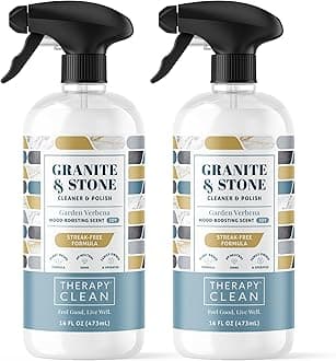Therapy Granite Cleaner + Polish 16 oz. (2 Pack)