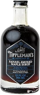 Barrel Smoked Maple Syrup