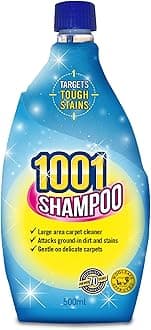 1001 Carpet Shampoo, Perfect For Large and High Traffic Areas, Gentle On Upho...