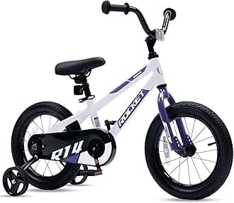 Royalbaby Kids Bike Toddlers 12 14 16 18 20 Inch Wheel Bicycle Beginners Boys Girls Ages 3-11 Years, Multiple Color Options