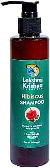 Naturals Hibiscus Shampoo - 200 ml with Hibiscus, Lavender buds, Neem leaves || Shampoo - Nourish and Strengthen Hair ||
