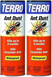 2-Pack TERRO 600 1-Pound Ant Killer Dust