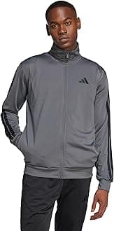 adidas Men's Essentials Warm-up 3-stripes Track Top