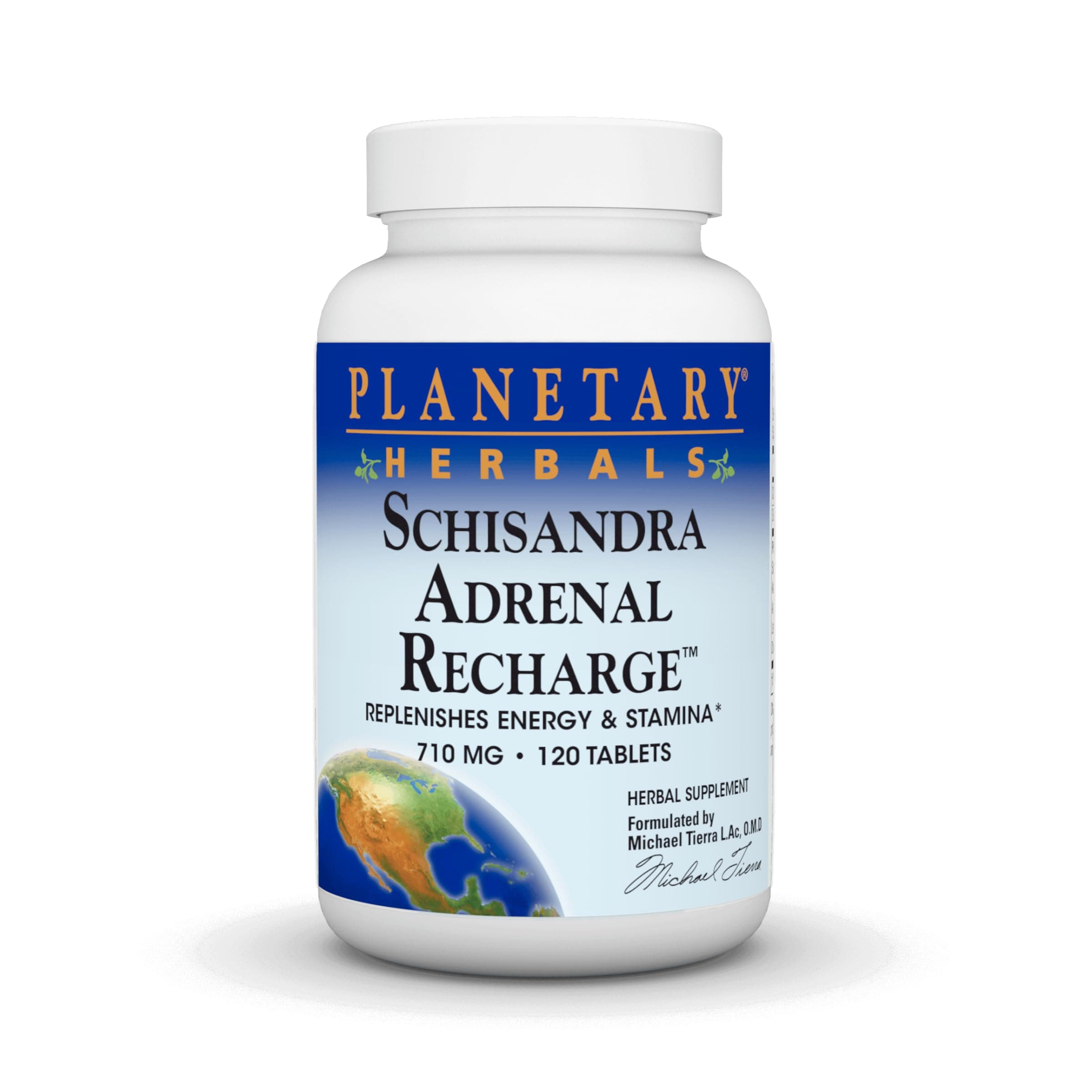 Schisandra Adrenal Complex, 710mg - 120 Tablets
