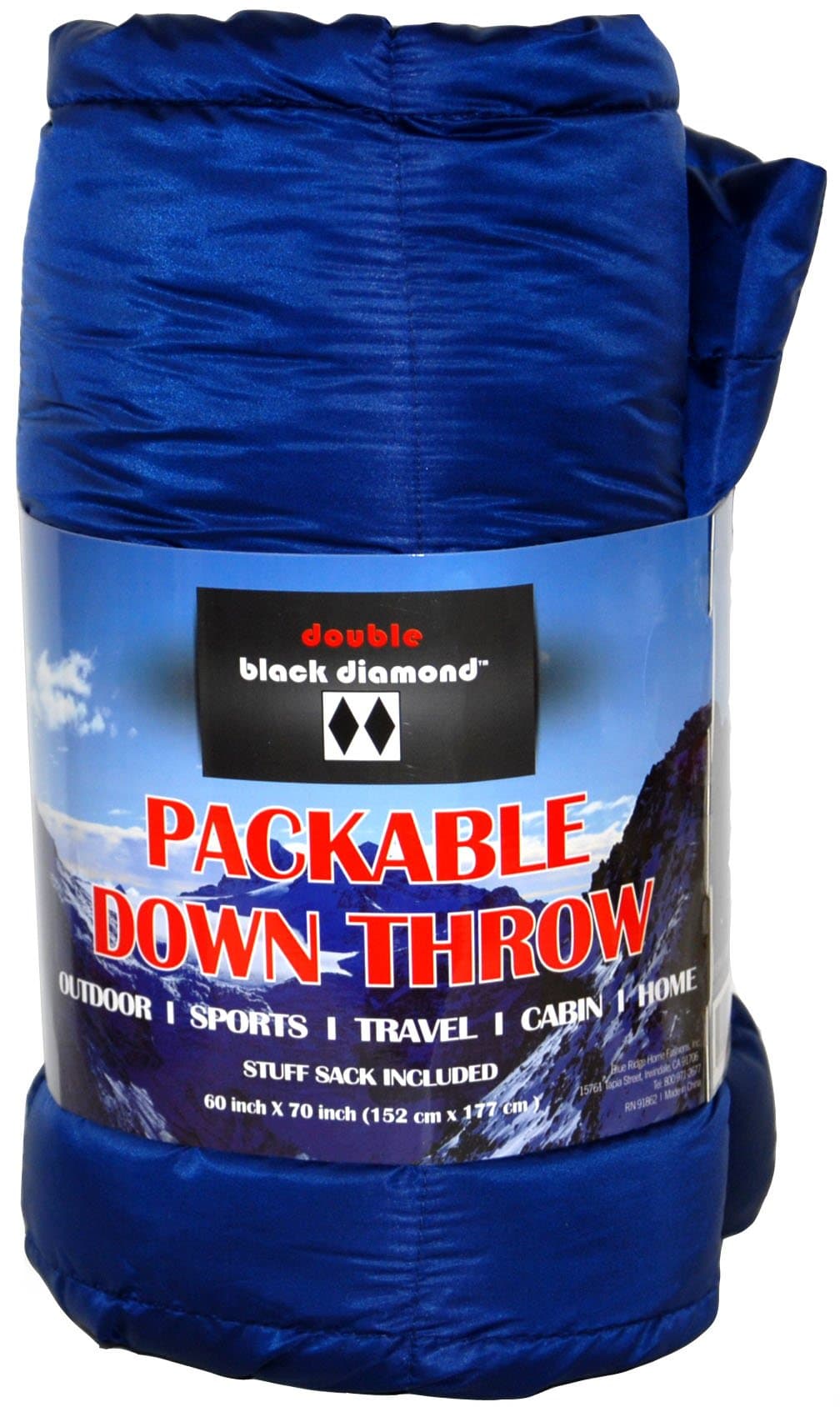 DBD Packable Down Throw (LAPIS)