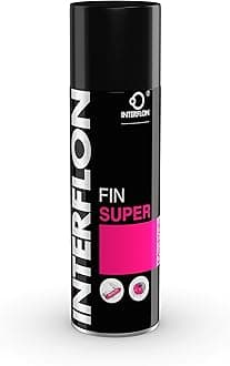 Fin Super (Aerosol) 300 ML Can - Clean Lube That Penetrates, Cleans, Lubricates and Protects