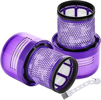 2 Pack V15 Filter Replacement Compatible with Dyson V11 Torque Drive Animal Complete Extra Detect Submarine (SV14, SV15, SV17, SV22, SV28, SV47) Vacuum, Compare to Part 970013-02
