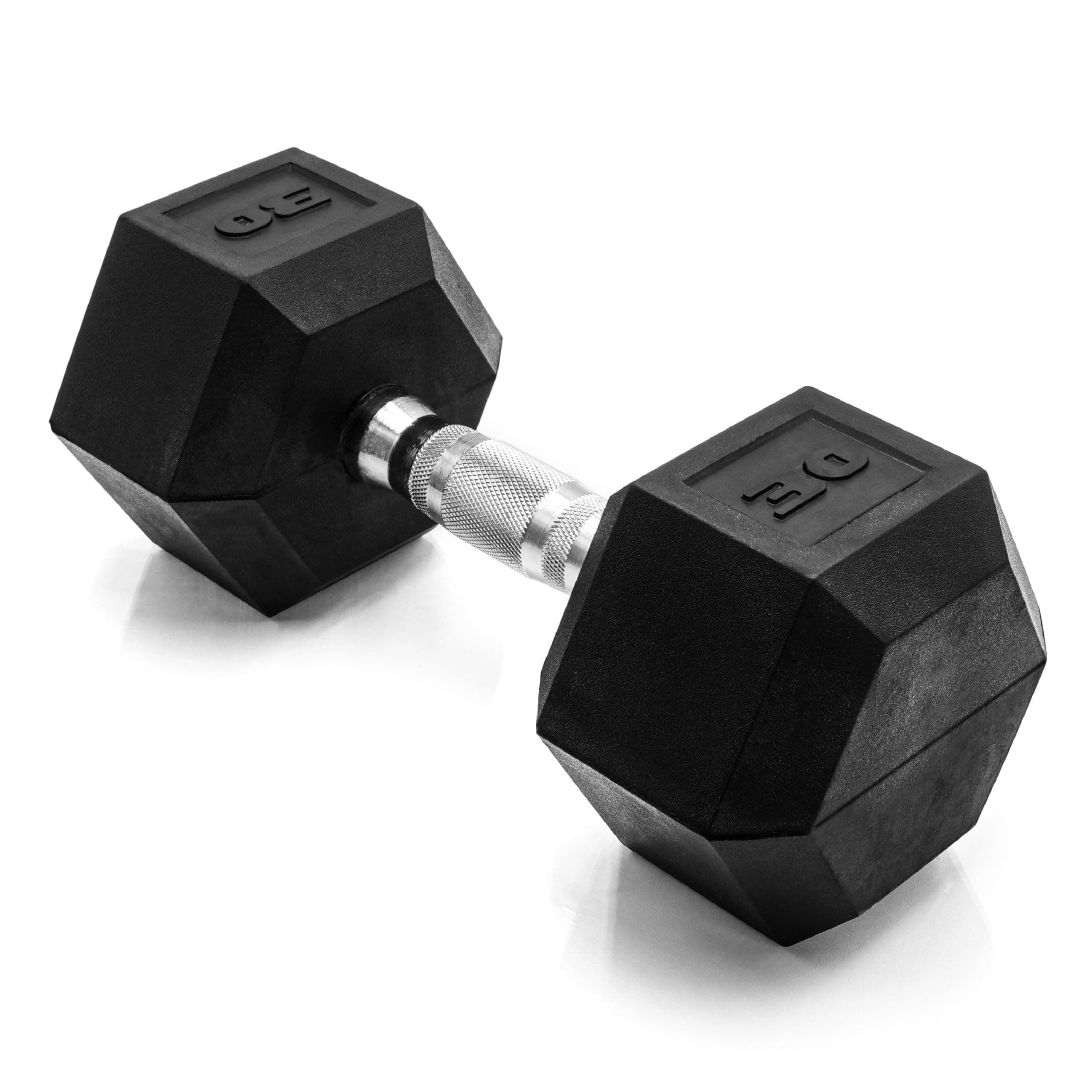 Cap Coated Hex Dumbbell Weight