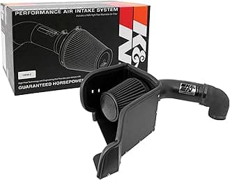 K&N Cold Air Intake Kit: High Performance, Increase Horsepower: Compatible With 2009-2019 Dodge/Ram (1500, 2500, 3500, 1500 Classic) 5.7L V8, 71-1561