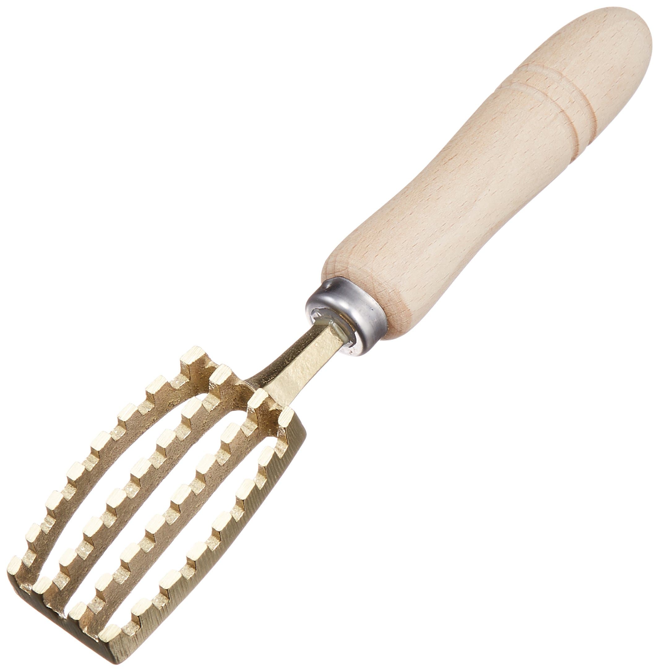 Brass Fish Scaler L