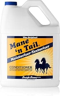 Straight Arrow Mane/Tail Conditioner for Horses, 1-Gallon