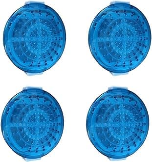 Washing Machine Lint Filter | Washer Lint Filter/Dust Collector/Waste Filter/Net Jali Replacement PartCompatible for lg (Round Filter 10 cm Pack of 4)