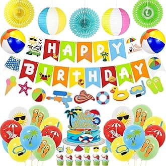 Birthday Party Supplies, Party Decorations Set