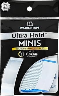 Ultra Hold Minis Adhesive Strips 72 Pack