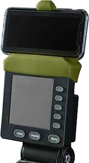Phone Holder for Concept 2 PM5 Monitor