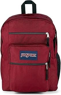JansSport Pack BIG STUDENT RUSSET RED