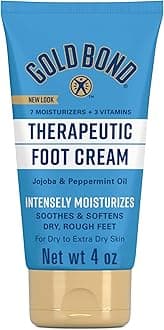 Foot Cream Triple Action Relief 4oz (Pack of 3)