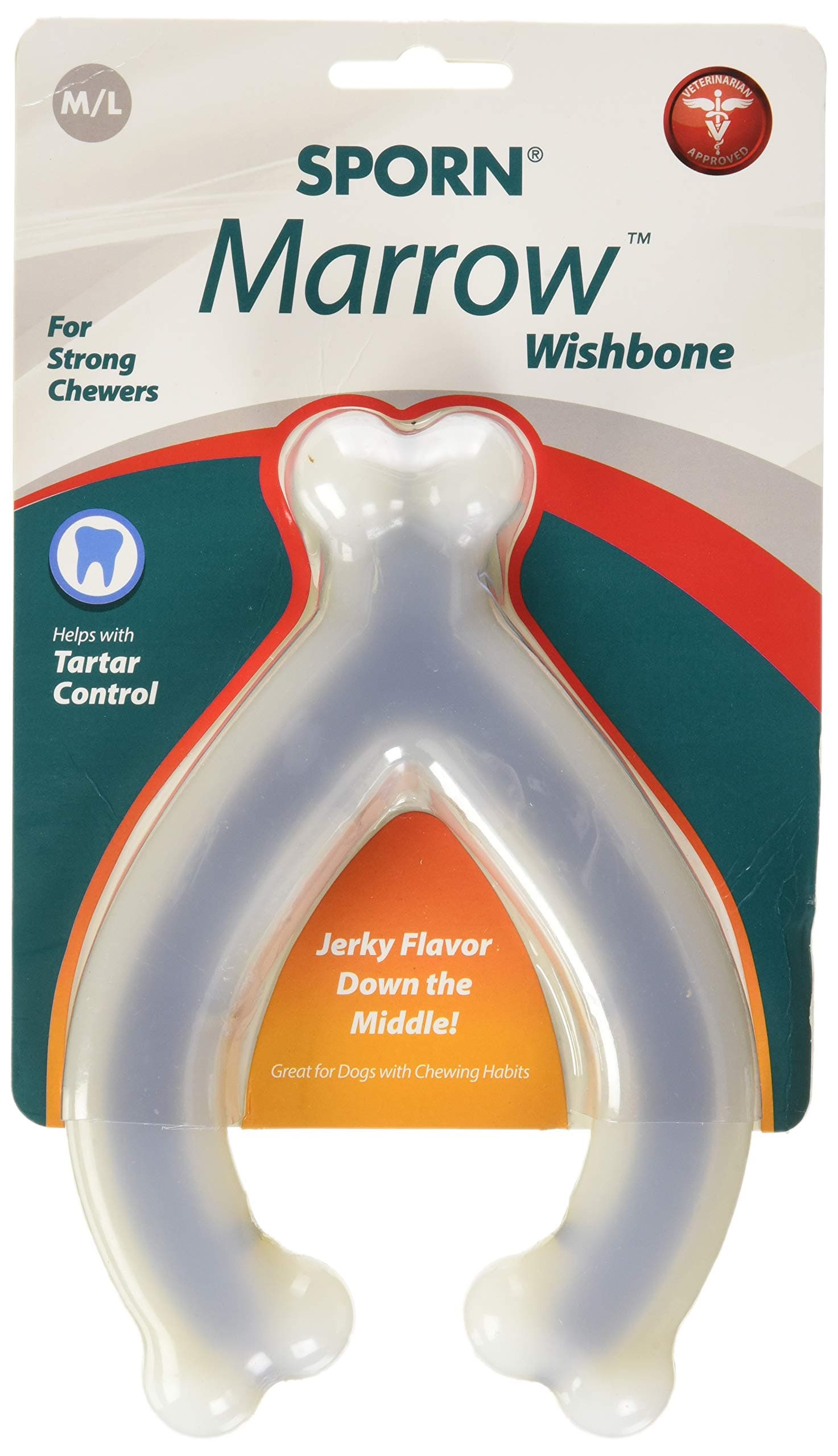 SPORNMarrowbone Wishbone Shape Chews